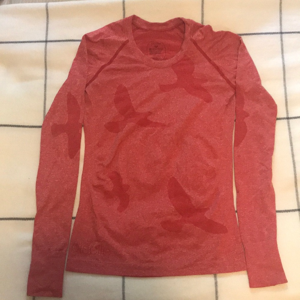 Oiselle long sleeve flyte shirt, small